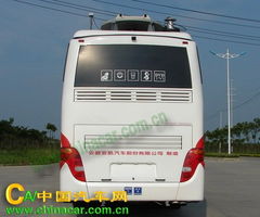 安凱HFF5120XZH指揮車 移動應急指揮的堅實堡壘